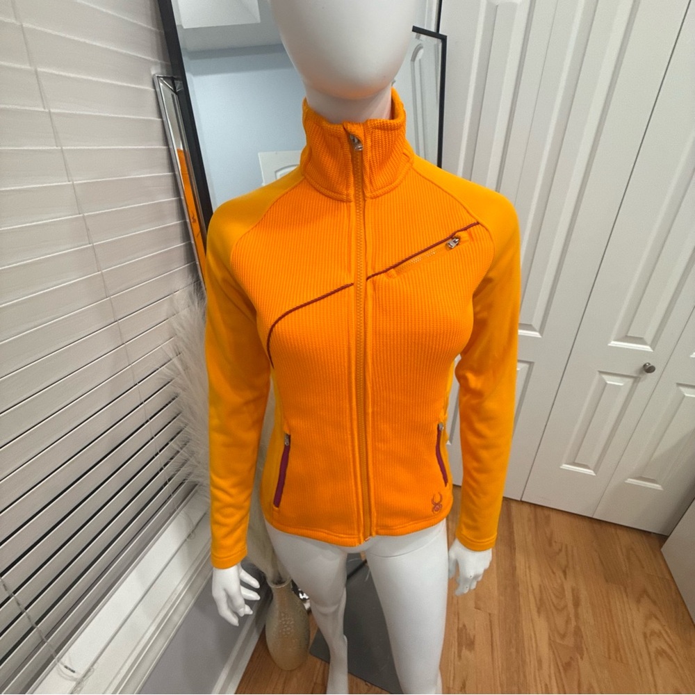 Women's Orange Ski Jacket